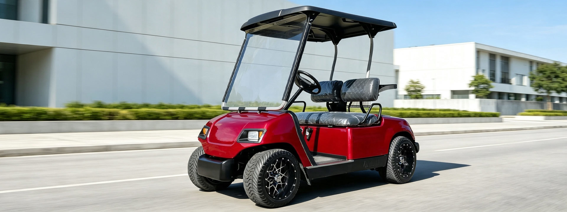 Qualité Roues et pneus de voiturette de golf de 10 pouces Usine