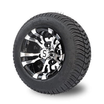 ซื้อ ล้อรถกอล์ฟขนาด 10 นิ้ว พร้อมยางถนน DOT ขนาด 205/50-10 - ออฟเซ็ต 25 4x4 Bolt (101.6 มม.) online manufacture