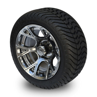 comprar Combo de rueda y neumático para carrito de golf 215/35-12 y llanta de 12