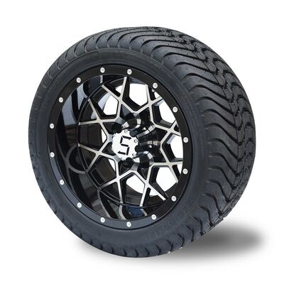 comprar 215/35-12 neumáticos para calles y llantas de carrito de golf de 12 pulgadas 4 PLY DOT online manufacture