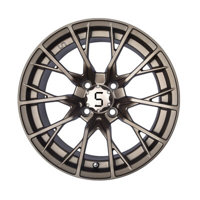 kaufen Gunmetal 14 Zoll Golfwagen Räder und Reifen 4/101.6 Bolt Shuran New Starshine-419 online manufacture
