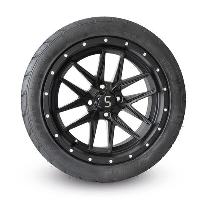 Mua Bánh xe và lốp xe golf Cart màu đen mờ 215/40R 15 inch Dễ lắp đặt online manufacture
