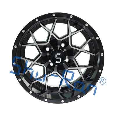 주문 ATV를 위한 슈란 알루미늄 합금 12 인치 골프 카트 휠 online manufacture
