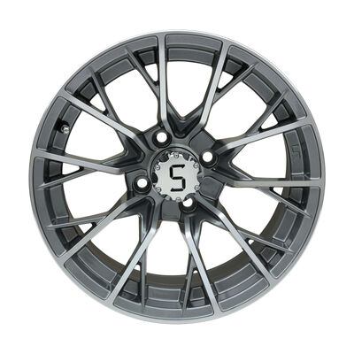 kopen Nieuwe aankomst 14 inch golfkar wielen Bewerkte/ Gunmetal ET-25 Custom Support online manufacture