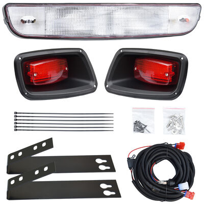 acheter Kit de phares halogènes et feux arrière à LED pour voiturette de golf compatible avec EZGO TXT online manufacture