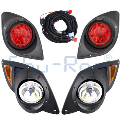 Mua Golf Cart Basic Light Kit cho Yamaha Drive, đèn pha Halogen và đèn sau LED online manufacture