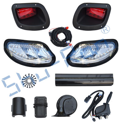 satın al Golf Arabası Deluxe LED Işık Kiti, EZGO Freedom TXT 2014-Up (Gaz ve Elektrik) ile Universal Deluxe Işık Geliştirme Kiti ile uyumludur online manufacture