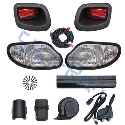 Buy Golf Cart Deluxe Halogen Light Kit Fits EZGO Freedom TXT 2014-up with Turn Signal Kit online manufacture