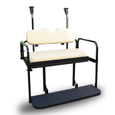 acheter Kit de siège arrière rabattable 2N1 pour voiturette de golf Club Car Precedent - Beige online manufacture