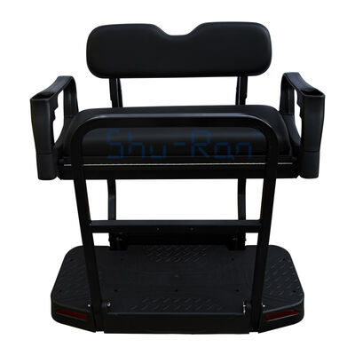 comprar Plastico de lujo para el coche de golf para el asiento trasero de Ezgo RXV-Negro / Tan online manufacture