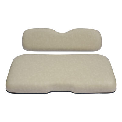 comprare Shuran Golf Cart cuscini sedile anteriore bianco per EZGO RXV Standard Size online manufacture
