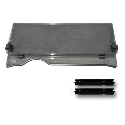 Buy EZGO RXV (08-Up) Folding Golf Cart Acrylic Windshield (Tinted) online manufacture