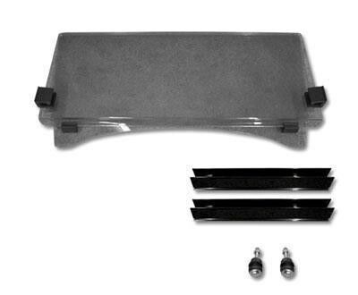 comprar Pára-brisas de acrílico fumê dobráveis para carrinhos de golfe Club Car Precedent online manufacture