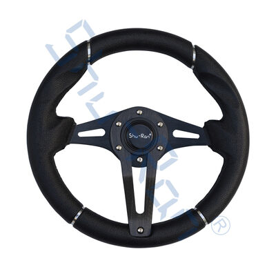 satın al Golf Arabası Challenger Siyah Tutma/Siyah Kollu Direksiyon Simidi Club Car, EZGO ve Yamaha İçin online manufacture