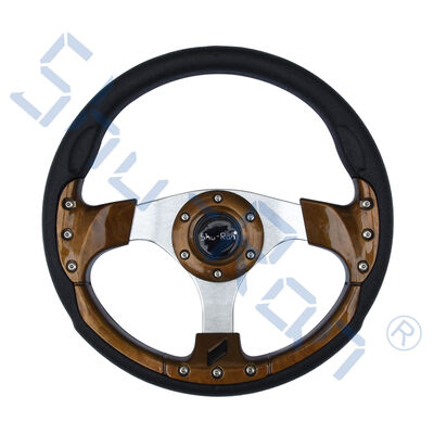 خرید گلف کارتی مسابقه Woodgrain فرمان برای ماشین باشگاه، EZGO، و یاماها online manufacture