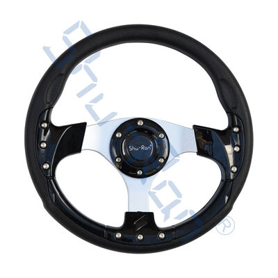 comprar Volante negro de carreras para carrito de golf para Club Car, EZGO y Yamaha online manufacture