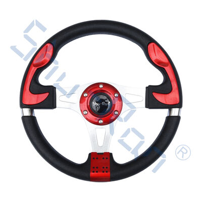 acheter Volant de direction personnalisé rouge F1 pour voiturette de golf pour Club Car, EZGO et Yamaha online manufacture