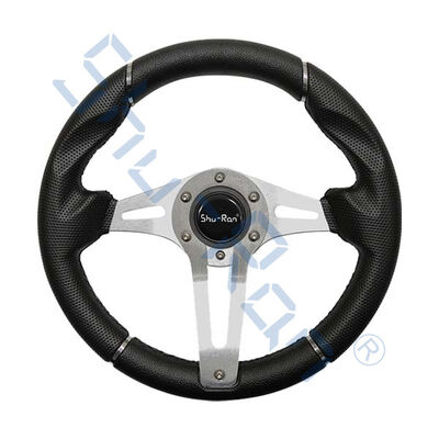 acheter Volant de direction Golf Cart Challenger avec poignée noire/rayons en aluminium pour Club Car, EZGO et Yamaha online manufacture