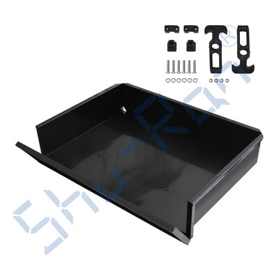 comprar Caja de carga de uso general de acero negro con/hardware online manufacture