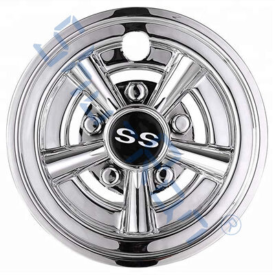 ซื้อ รถกอล์ฟ SS ล้อปกคลุมฮับ Caps สําหรับรถกอล์ฟส่วนใหญ่ 8 นิ้ว online manufacture