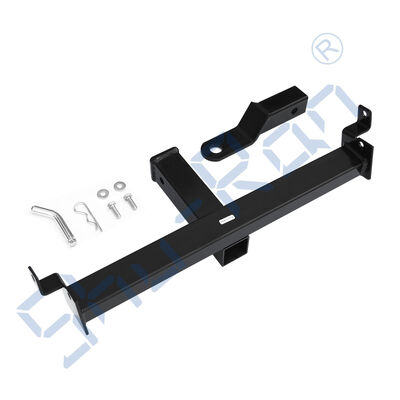 satın al Golf Arabası EZGO RXV Hitch 2008-Up Heavy Duty Black Steel Bumper Hitch For Golf Cart online manufacture