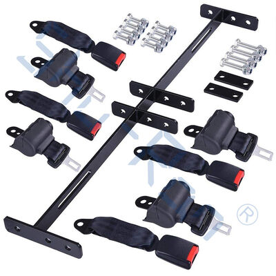 comprar Kit de cinto de segurança retrátil para carrinho de golfe preto Club Car EZGO Yamaha 4 passageiros universal online manufacture