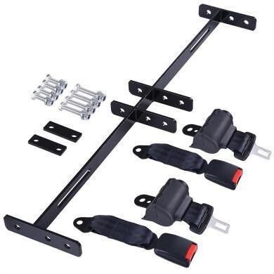 خرید 2 کیت براکت کمربند صندلی گلف جمع پذیر جهانی سازگار با ماشین Ezgo Yamaha Club online manufacture